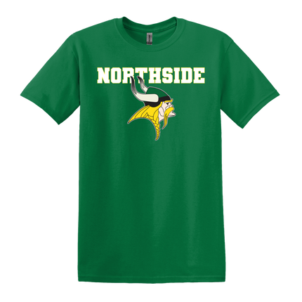 Northside Vikings Mascot Tee