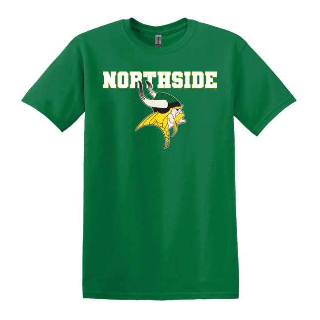 Northside Vikings Mascot Tee