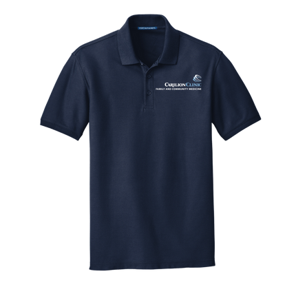 Carilion Clinic Family Medicine Port Authority Short Sleeve Polo - K100