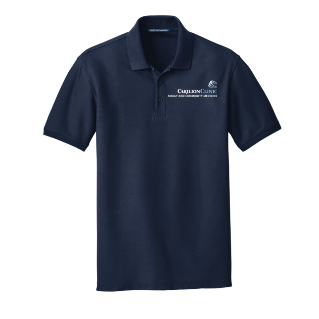 Carilion Clinic Family Medicine Port Authority Short Sleeve Polo - K100
