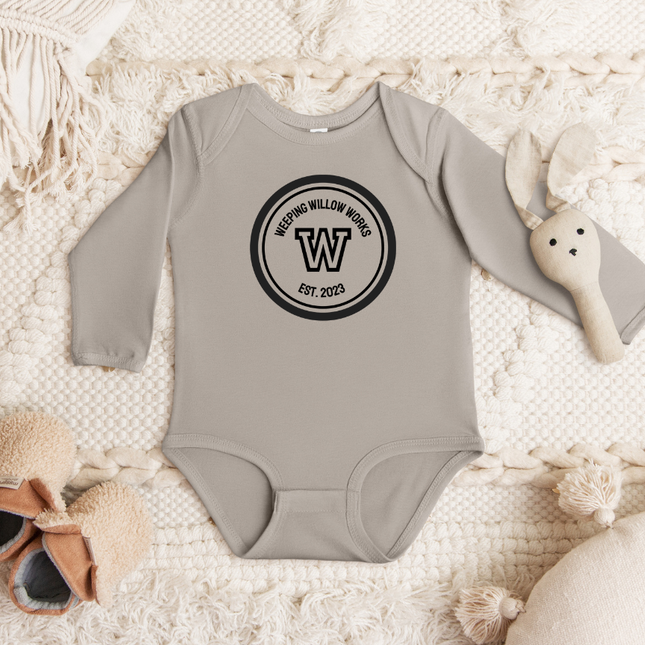 Custom Design Rabbit Skin 4411 Infant Long Sleeve Onesie
