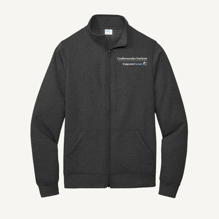 Carilion Clinic Cardiovascular Institute - Port & Company - Fleece Full Zip Jacket