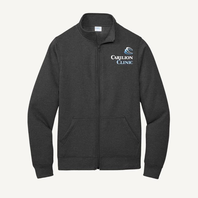 Carilion Clinic - Port & Company - Fleece Full Zip Jacket
