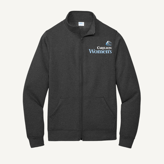 Carilion Clinic Women's - Port & Company - Fleece Full Zip Jacket