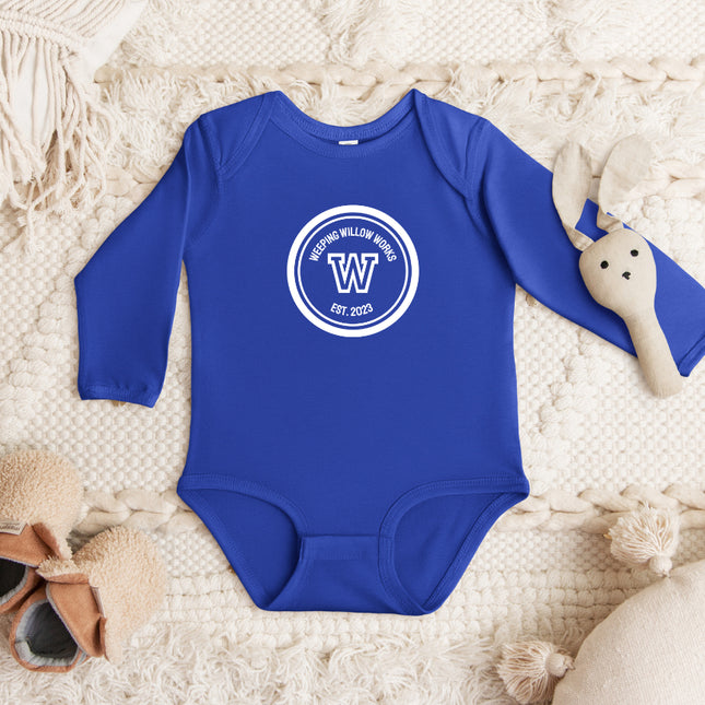 Custom Design Rabbit Skin 4411 Infant Long Sleeve Onesie
