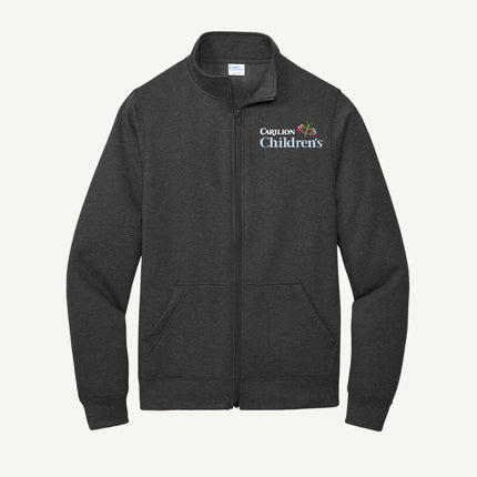 Carilion Clinic Children's - Port & Company - Fleece Full Zip Jacket