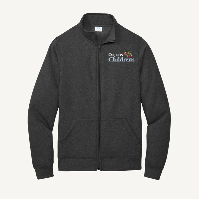 Carilion Clinic Children's - Port & Company - Fleece Full Zip Jacket