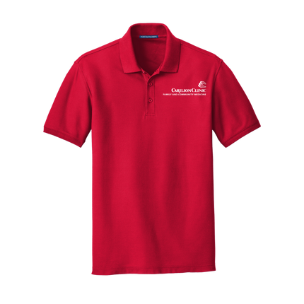 Carilion Clinic Family Medicine Port Authority Short Sleeve Polo - K100