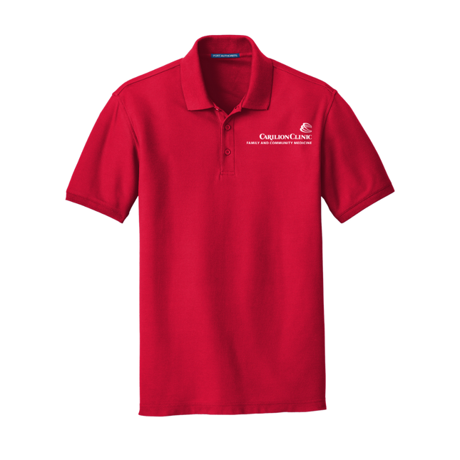 Carilion Clinic Family Medicine Port Authority Short Sleeve Polo - K100