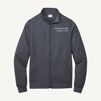 Carilion Clinic Cardiovascular Institute - Port & Company - Fleece Full Zip Jacket