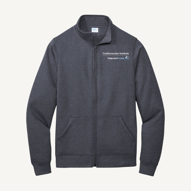 Carilion Clinic Cardiovascular Institute - Port & Company - Fleece Full Zip Jacket