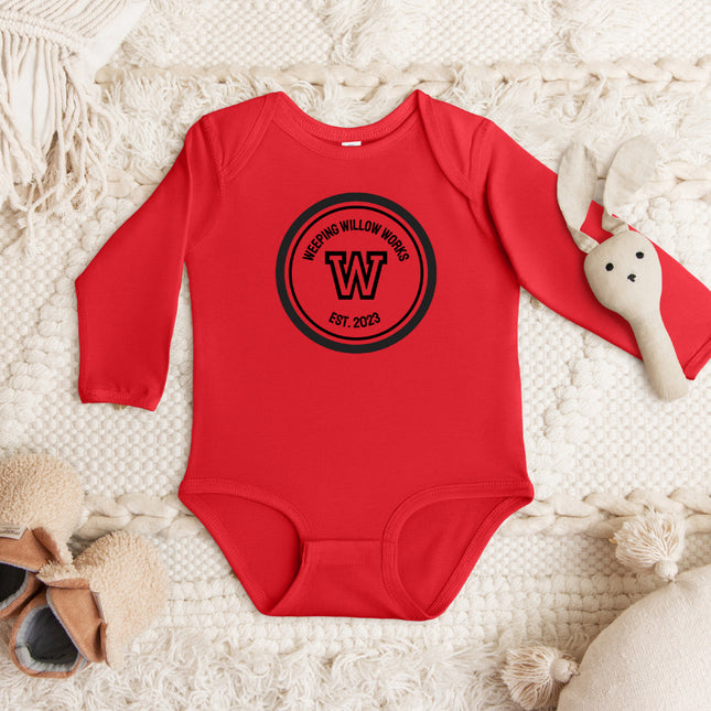 Custom Design Rabbit Skin 4411 Infant Long Sleeve Onesie