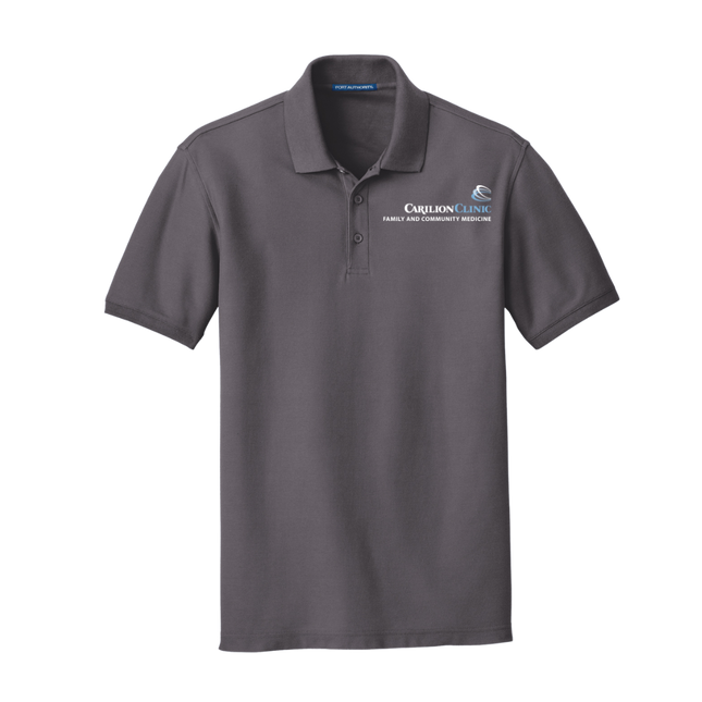 Carilion Clinic Family Medicine Port Authority Short Sleeve Polo - K100