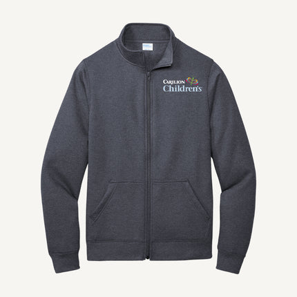 Carilion Clinic Children's - Port & Company - Fleece Full Zip Jacket