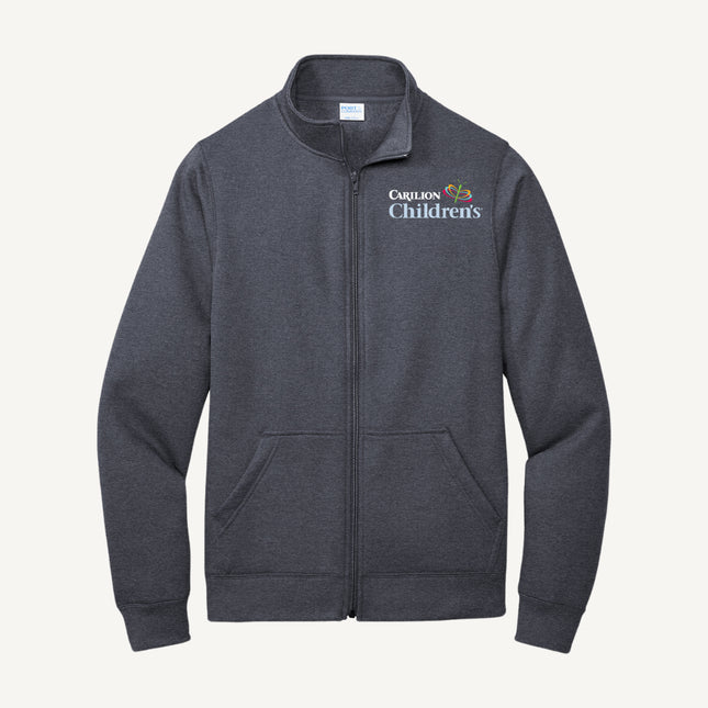 Carilion Clinic Children's - Port & Company - Fleece Full Zip Jacket