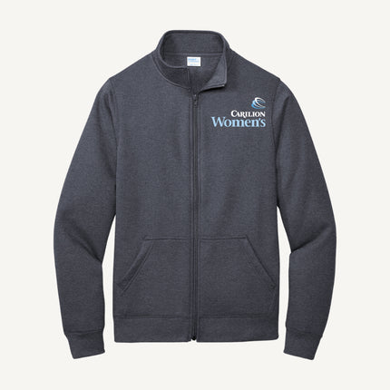 Carilion Clinic Women's - Port & Company - Fleece Full Zip Jacket