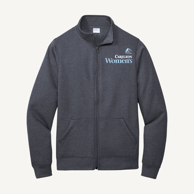 Carilion Clinic Women's - Port & Company - Fleece Full Zip Jacket