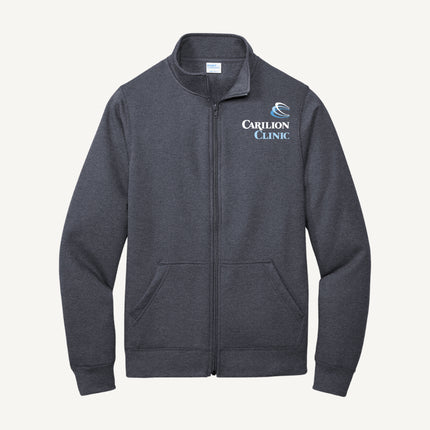 Carilion Clinic - Port & Company - Fleece Full Zip Jacket