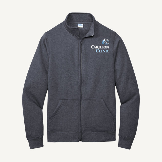 Carilion Clinic - Port & Company - Fleece Full Zip Jacket