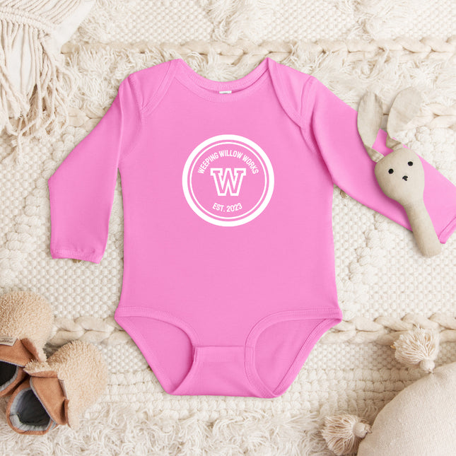 Custom Design Rabbit Skin 4411 Infant Long Sleeve Onesie