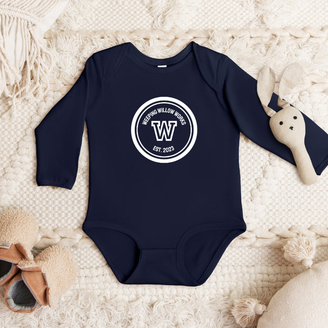 Custom Design Rabbit Skin 4411 Infant Long Sleeve Onesie