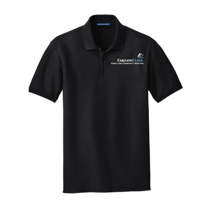 Carilion Clinic Family Medicine Port Authority Short Sleeve Polo - K100