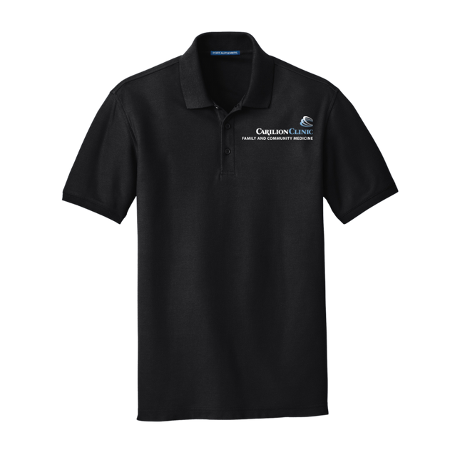 Carilion Clinic Family Medicine Port Authority Short Sleeve Polo - K100