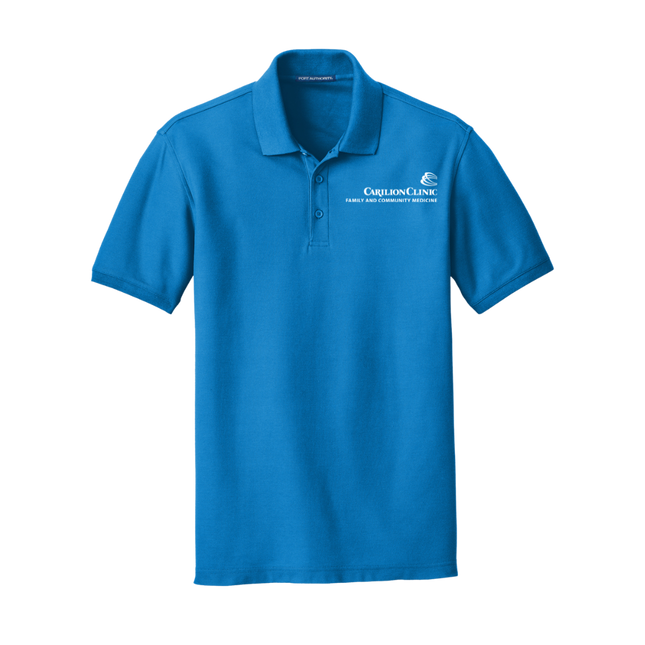 Carilion Clinic Family Medicine Port Authority Short Sleeve Polo - K100