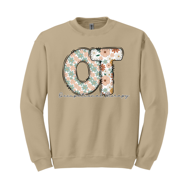 Pastel Floral Occupational Therapy - Gildan Series