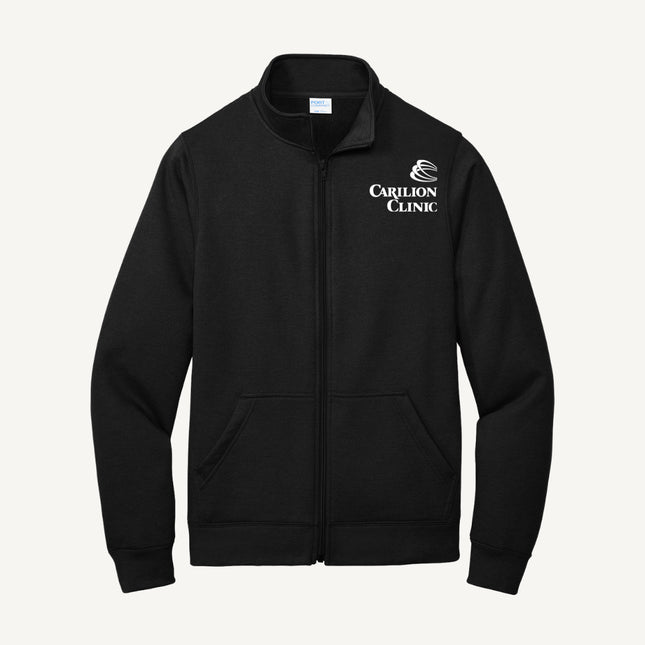 Carilion Clinic - Port & Company - Fleece Full Zip Jacket