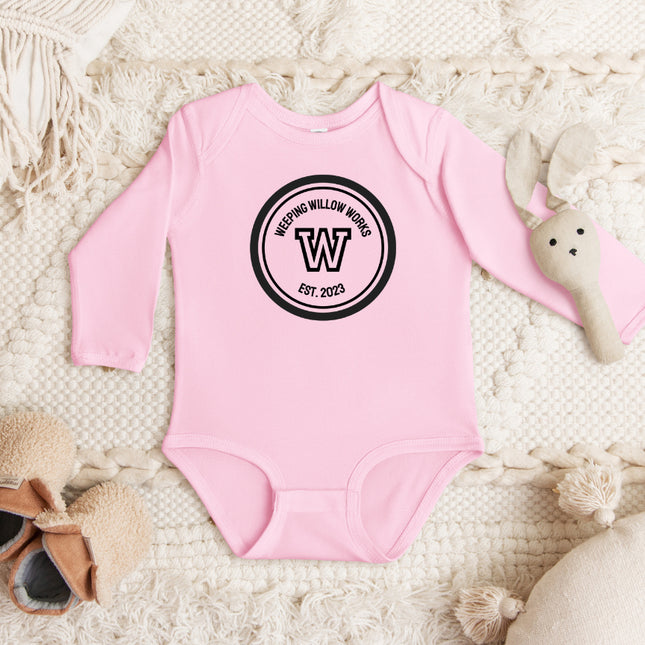 Custom Design Rabbit Skin 4411 Infant Long Sleeve Onesie