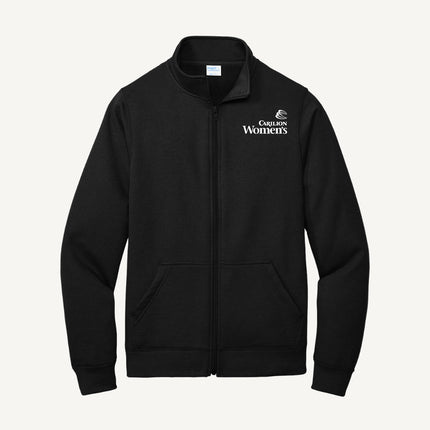 Carilion Clinic Women's - Port & Company - Fleece Full Zip Jacket