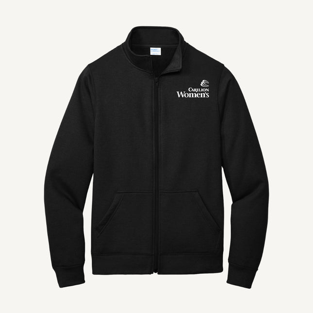 Carilion Clinic Women's - Port & Company - Fleece Full Zip Jacket