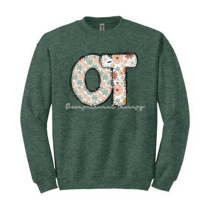 Pastel Floral Occupational Therapy - Gildan Series