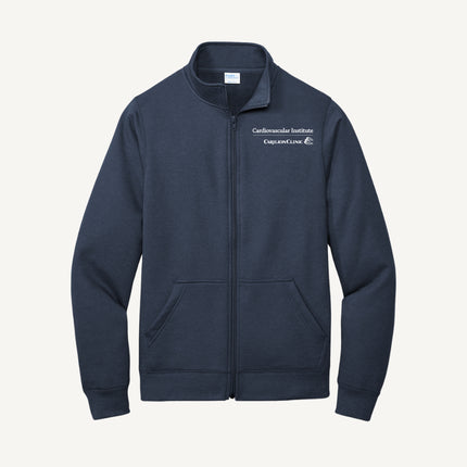 Carilion Clinic Cardiovascular Institute - Port & Company - Fleece Full Zip Jacket