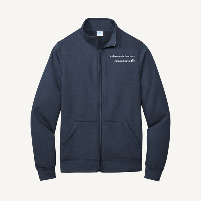 Carilion Clinic Cardiovascular Institute - Port & Company - Fleece Full Zip Jacket