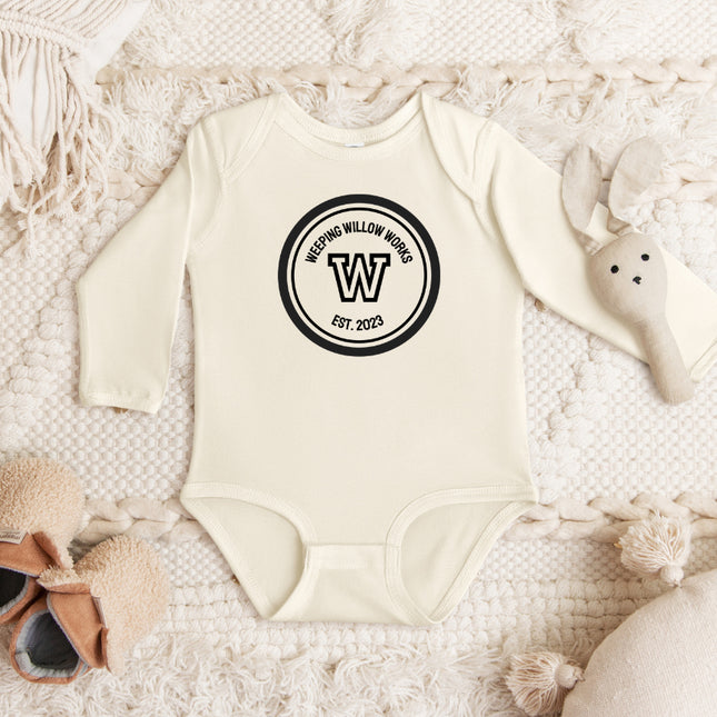 Custom Design Rabbit Skin 4411 Infant Long Sleeve Onesie