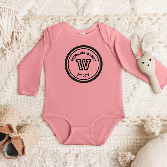 Custom Design Rabbit Skin 4411 Infant Long Sleeve Onesie