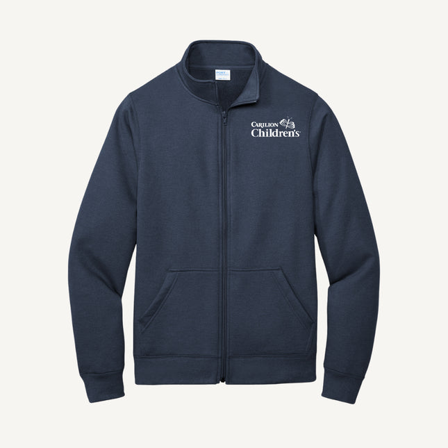 Carilion Clinic Children's - Port & Company - Fleece Full Zip Jacket