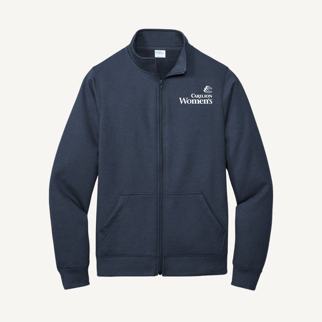 Carilion Clinic Women's - Port & Company - Fleece Full Zip Jacket