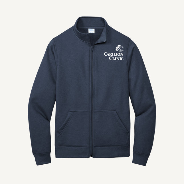 Carilion Clinic - Port & Company - Fleece Full Zip Jacket