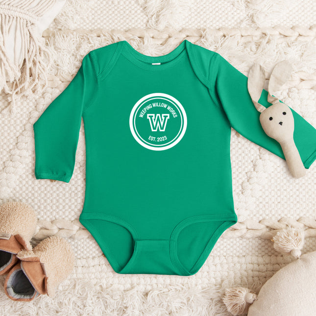 Custom Design Rabbit Skin 4411 Infant Long Sleeve Onesie