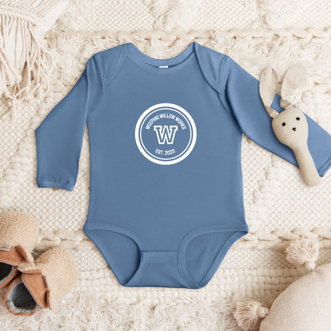 Custom Design Rabbit Skin 4411 Infant Long Sleeve Onesie