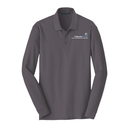 Carilion Clinic Family Medicine Port Authority Long Sleeve Polo - K100LS