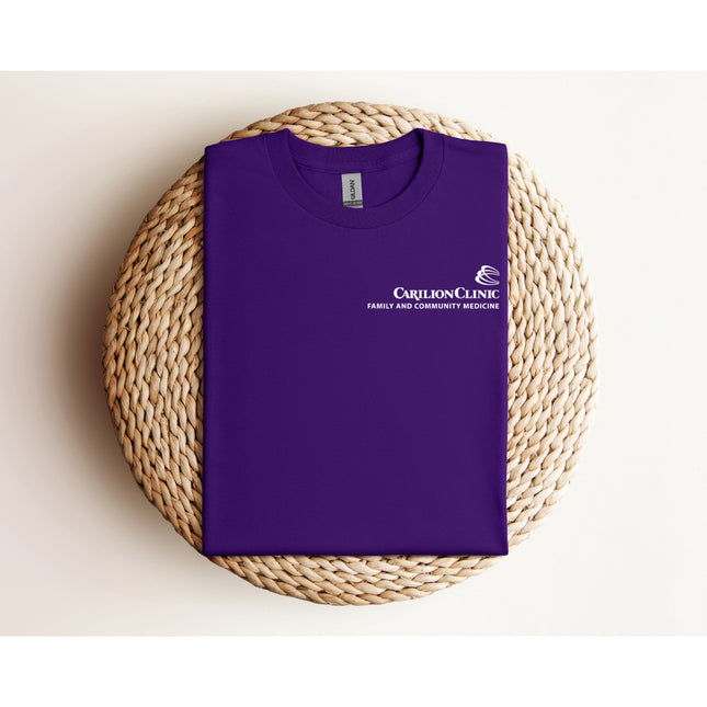 Carilion Clinic Family Medicine Gildan 5000 T-Shirt Short Sleeve