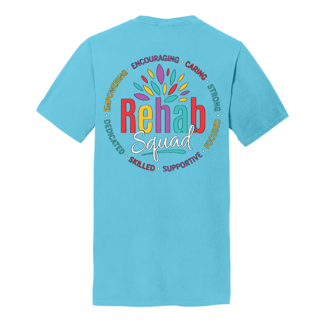 Rehab Squad Short Sleeve T-Shirt - Port & Company