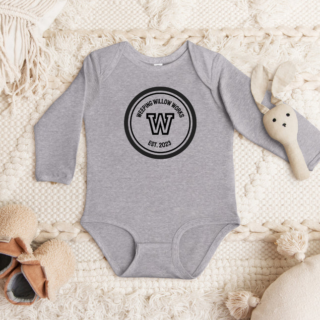 Custom Design Rabbit Skin 4411 Infant Long Sleeve Onesie