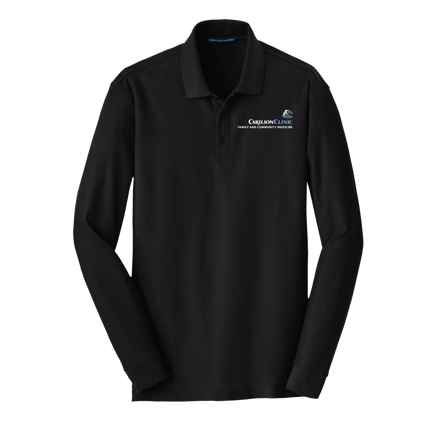 Carilion Clinic Family Medicine Port Authority Long Sleeve Polo - K100LS