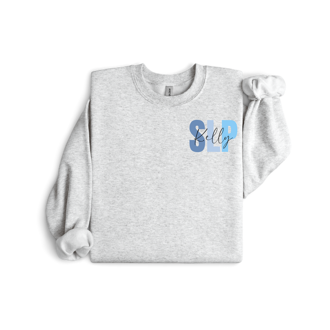 SLP with Custom Name (Multi-Colored) - Gildan Series