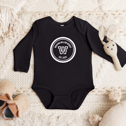 Custom Design Rabbit Skin 4411 Infant Long Sleeve Onesie